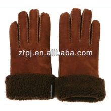 2016 newly coffee thicken motorcycle winter gloves